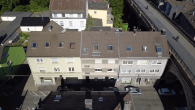 Vogelperspektive Vorderseite - Solides Mehrfamilienhaus in Wuppertal-Barmen